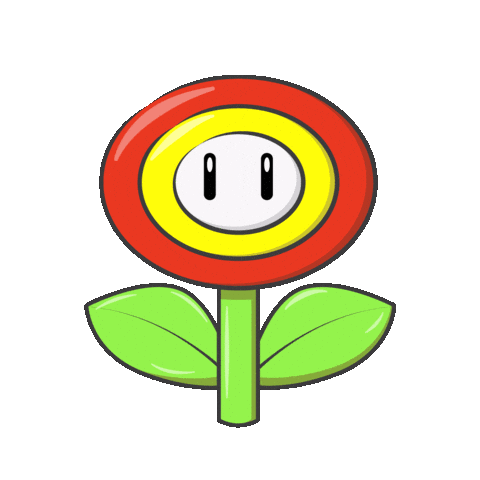 Super Mario Nintendo Sticker for iOS & Android | GIPHY