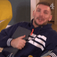 Happy Chill GIF by Hollyoaks