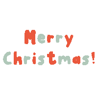 Merry Christmas Sticker