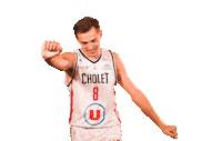 Dance Sport Sticker by Cholet Basket