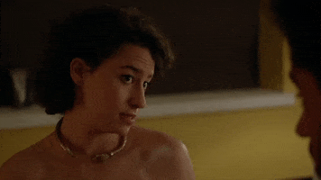 broadcity season 2 episode 5 shrug broad city GIF
