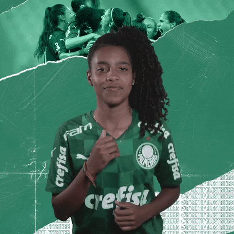 Futebol Feminino Dance GIF by SE Palmeiras