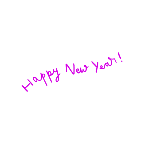 Happy New Years Sticker