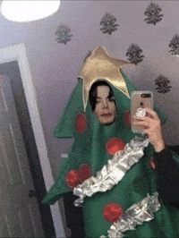 Mj Mirror Pic GIF