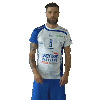 vervawarszawa love heart i love you volleyball Sticker