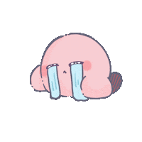 Sad Cry Sticker