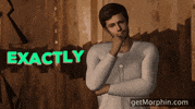 Adam Brody Yes GIF by Morphin