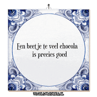 Happiness Nl Sticker by Tegelspreuken.nl