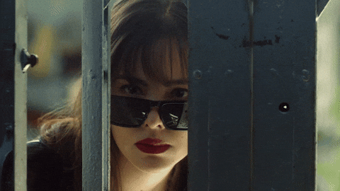 Peep Watching GIF by Netflix Thailand