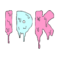 idk STICKER by imoji