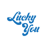 Lucky You Good Luck Sticker by SHINSEGAE