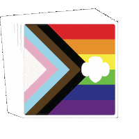 Girl Scouts Pride Sticker by GSBadgerland