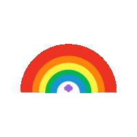 Girl Scout Rainbow Sticker by GSBadgerland