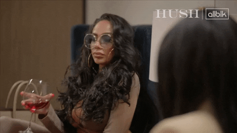 Erica Mena Wine Time GIF by ALLBLK