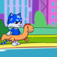 Happy Cat GIF by Toshithecat