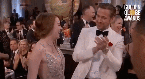emma stone GIF by Golden Globes