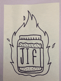 Flaming On Fire GIF by gifburns