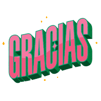 Thanks Gracias Sticker