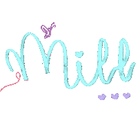 Mill Love Sticker