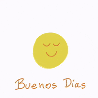 Good Morning Buenos Dias GIF by My Doodles Atalier