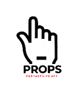 FantasyLifeApp football good job congrats props Sticker