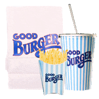 Kenan And Kel Fries Sticker by Paramount+