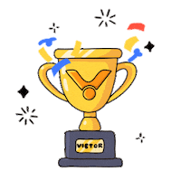Champion Sticker by VICTOR