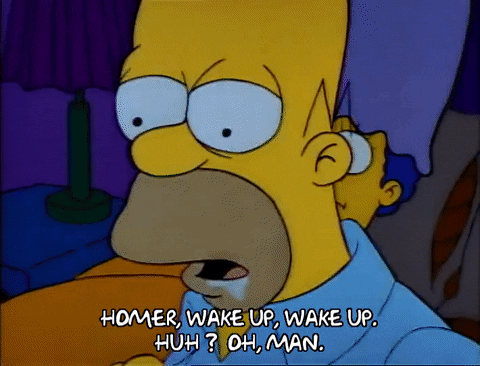 Season 1 Episode 6 GIF by The Simpsons
