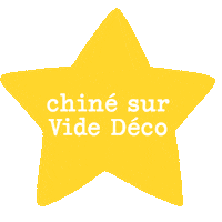 Vintage Chiner Sticker by Vide Déco