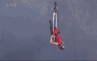Nik Wallenda Highwire GIF by Volcano Live! with Nik Wallenda