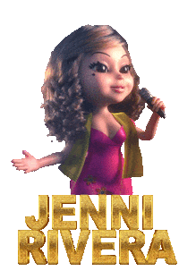 Diva Sticker by Jenni Rivera