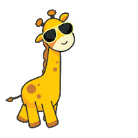 Jerapah Sticker by Mama's Choice