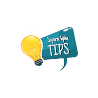 Tips Sticker by soportealpha