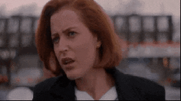 special agent dana scully GIF