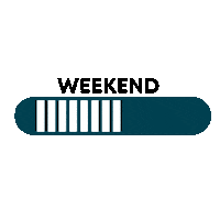 UCN-business weekend loading fredag ucn Sticker