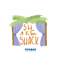 Shake It Sticker by Chabad on Campus