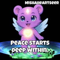 Plant Glow GIF by MishaHeartseer