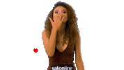 Kisses Love Sticker by Salon Line