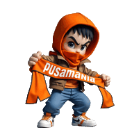 BorneoOFC borneofc samarinda pusamania borneo fc Sticker