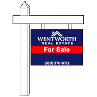 Realtor Sign Sticker by WentworthRealEstate