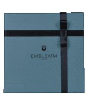 Gift Box Sticker by EMBLEMM