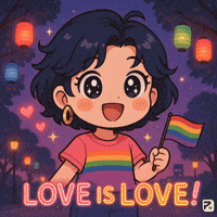 Pride Hana GIF by Persona