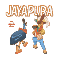 Jayapura Literasi Sticker by Gramedia Pustaka Utama