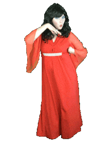 happy drag queen Sticker by Sarah Zucker