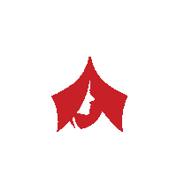 RedTentGoddess priestess divine feminine feminine energy wild woman Sticker