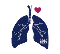 Asmazero asthma asma livingwithasthma asmalieve Sticker