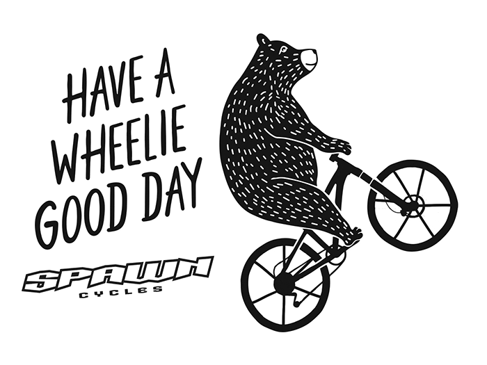 SpawnCycles giphyupload wheelie spawn spawn cycles Sticker