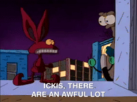 nickrewind nicksplat aaahh real monsters GIF