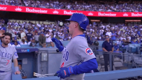High Five Home Run GIF by TheDreamTeam 
