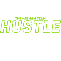 Real Estate Hustle Sticker by theheenanteam